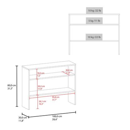 Mueble Arrimo Dos Repisas, FM Furniture