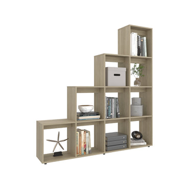 Biblioteca Forma Escalera, FM Furniture, Cafe Claro
