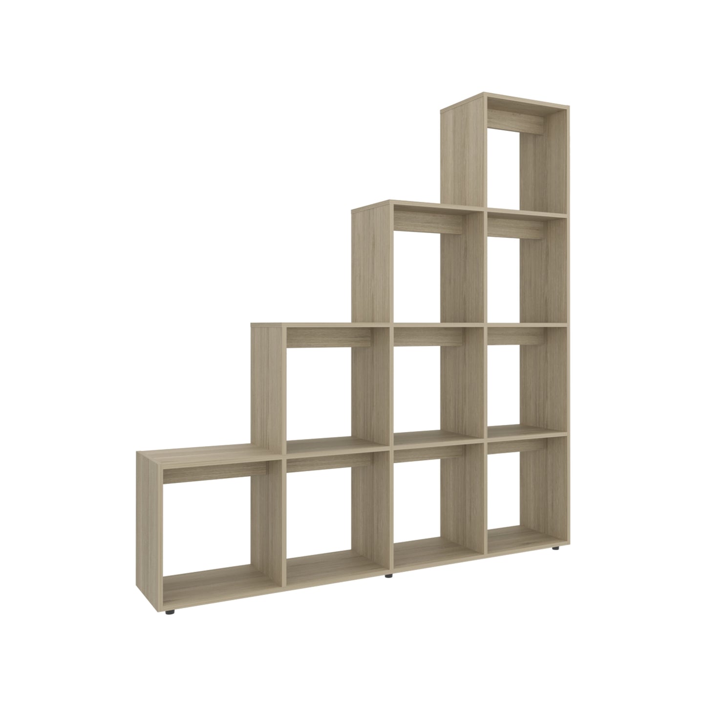 Biblioteca Forma Escalera, FM Furniture, Cafe Claro