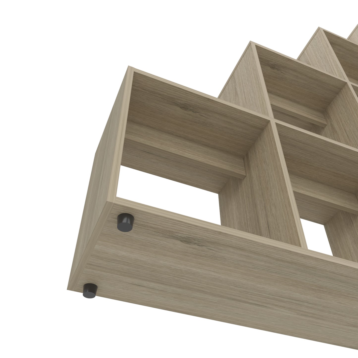 Biblioteca Forma Escalera, FM Furniture, Cafe Claro