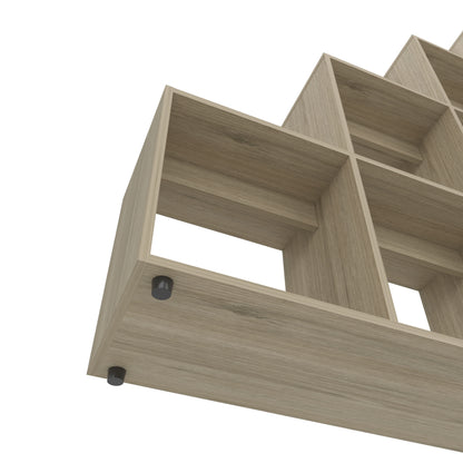 Biblioteca Forma Escalera, FM Furniture, Cafe Claro
