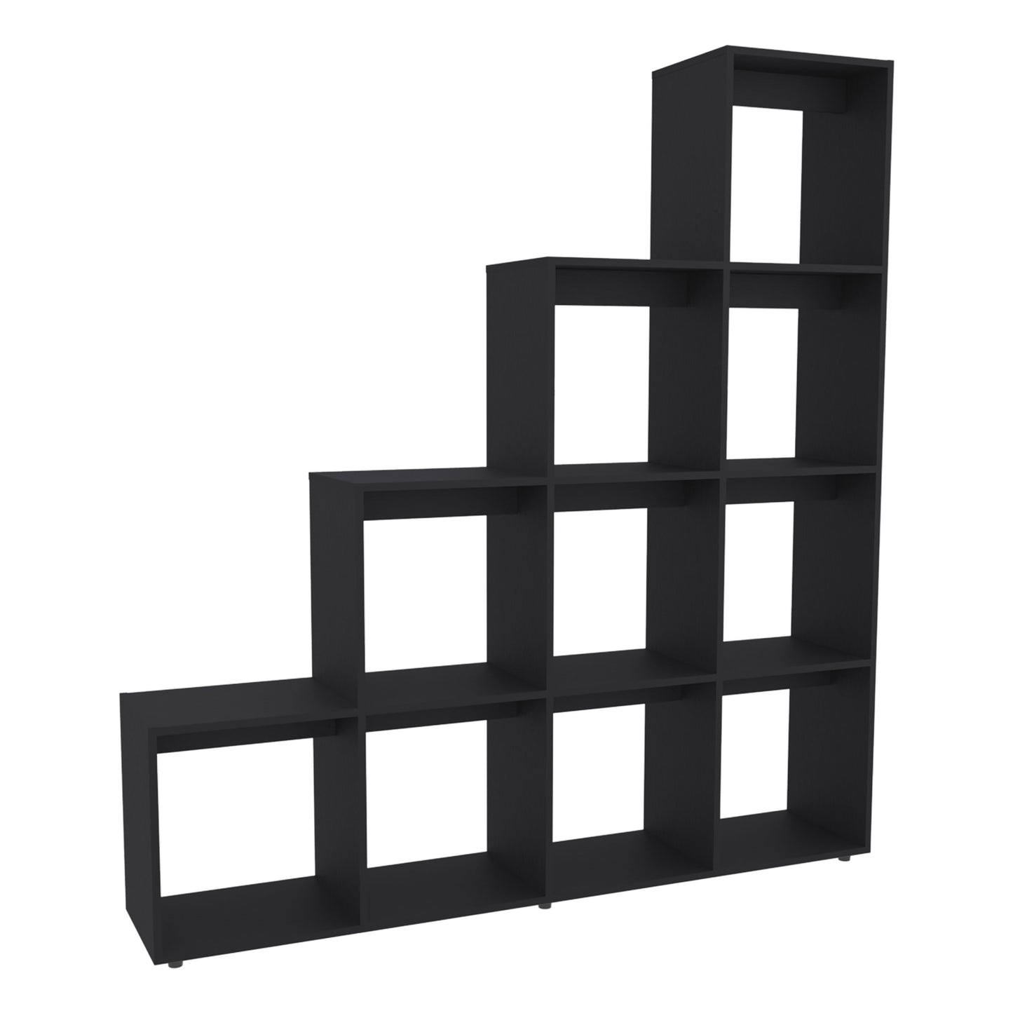 Biblioteca Forma Escalera, FM Furniture, Negro