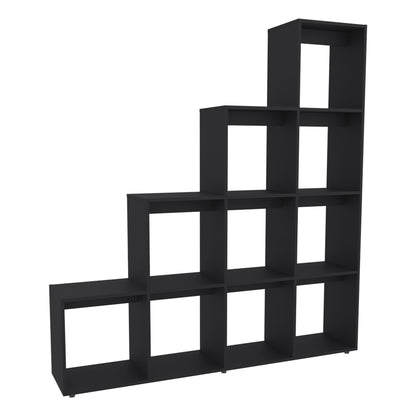 Biblioteca Forma Escalera, FM Furniture, Negro