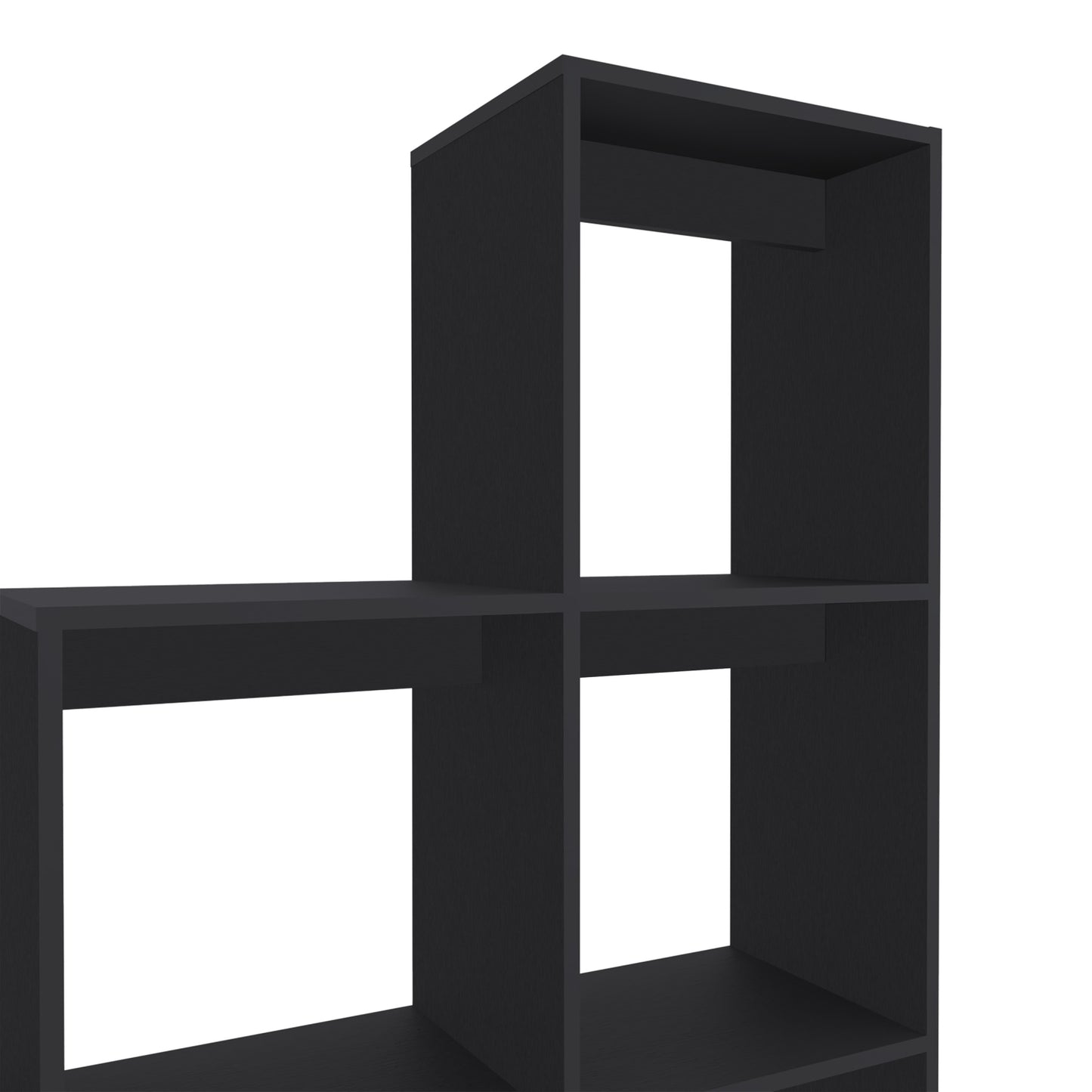 Biblioteca Forma Escalera, FM Furniture, Negro