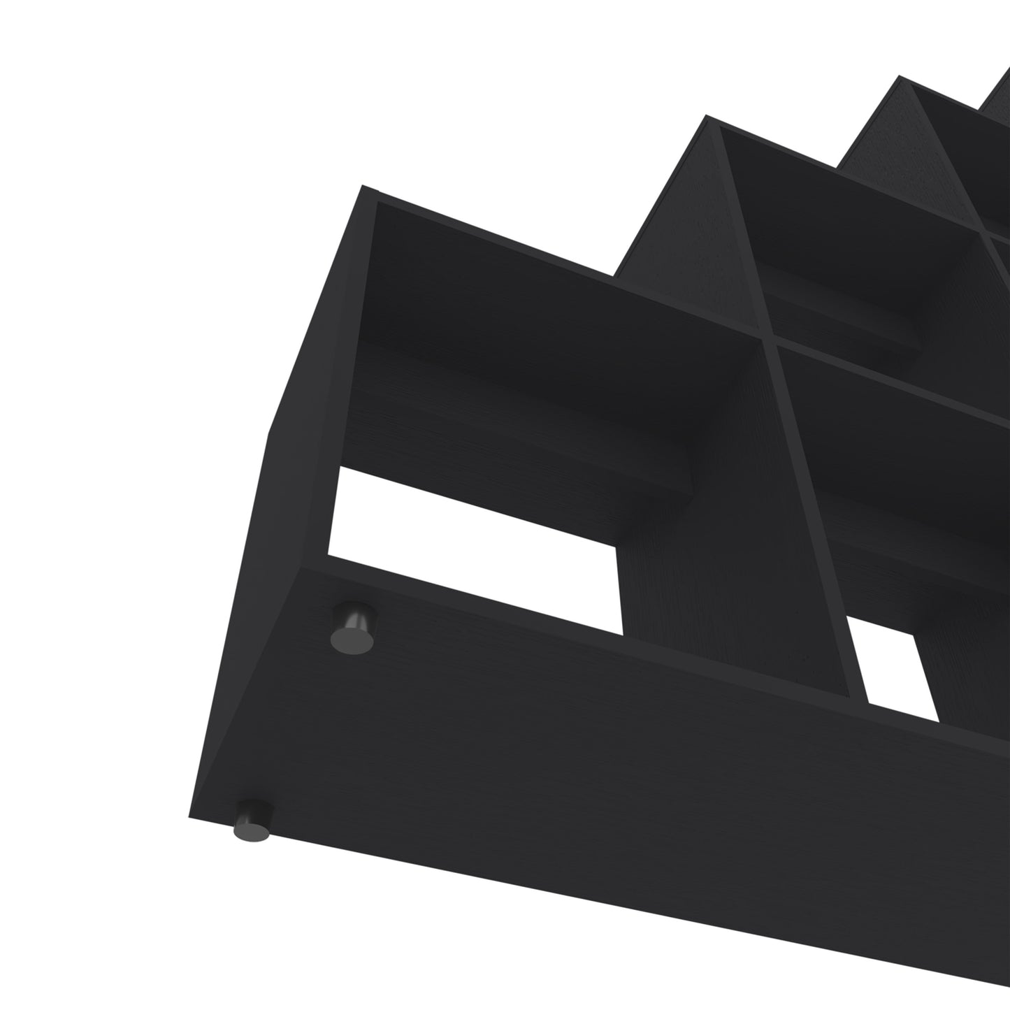 Biblioteca Forma Escalera, FM Furniture, Negro