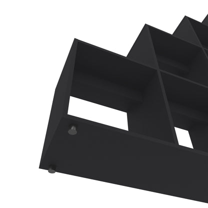 Biblioteca Forma Escalera, FM Furniture, Negro