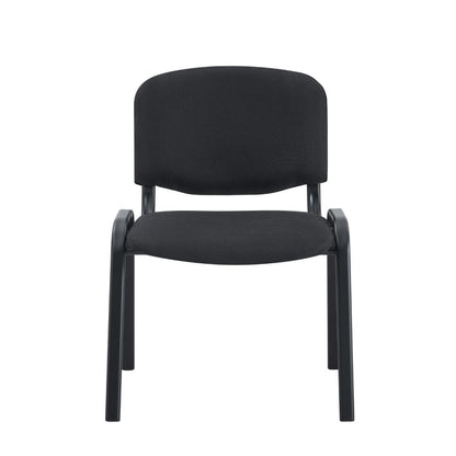Silla Interlocutora, Negro, Con espaldar y diseño sencillo sin brazo x5