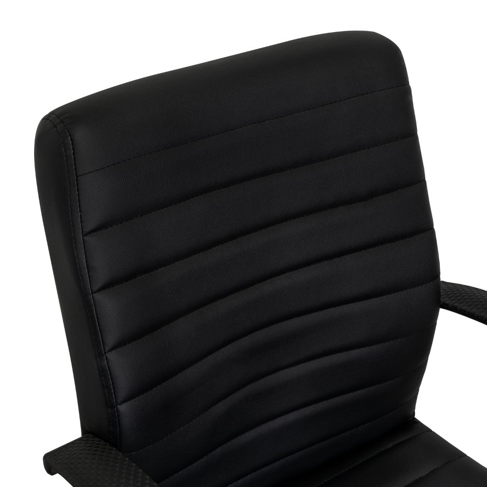 Silla Oficina X-59B, Wengue, con Cómodo Espaldar y Rodachines