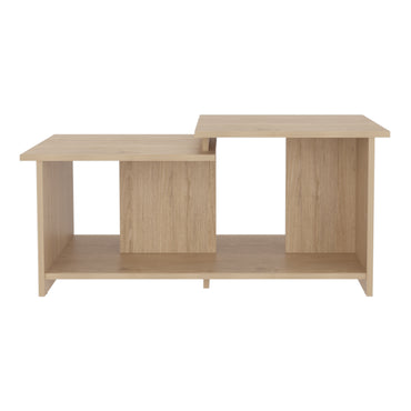 Mesa De Centro Rectangular, FM Furniture, Cafe Claro