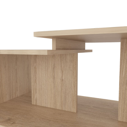 Mesa De Centro Rectangular, FM Furniture, Cafe Claro
