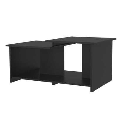 Mesa De Centro Rectangular, FM Furniture, Negro
