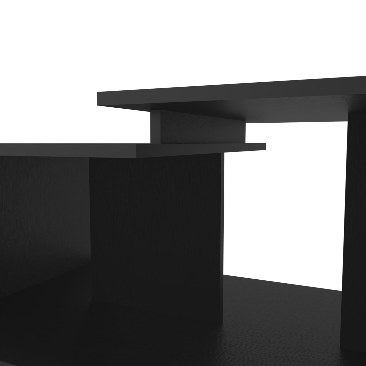 Mesa De Centro Rectangular, FM Furniture, Negro