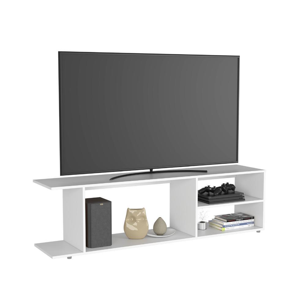 Rack Tv 70", FM Furniture 004B, Blanco