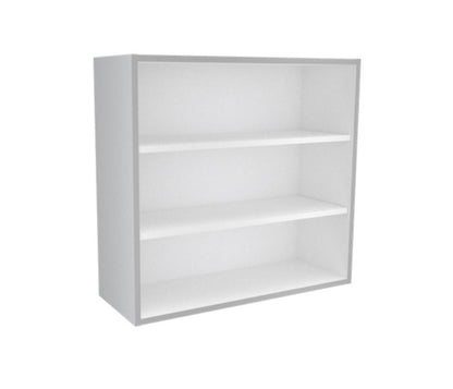 Gabinete de Baño Saray, Blanco Duqueza, con tres entrepaños