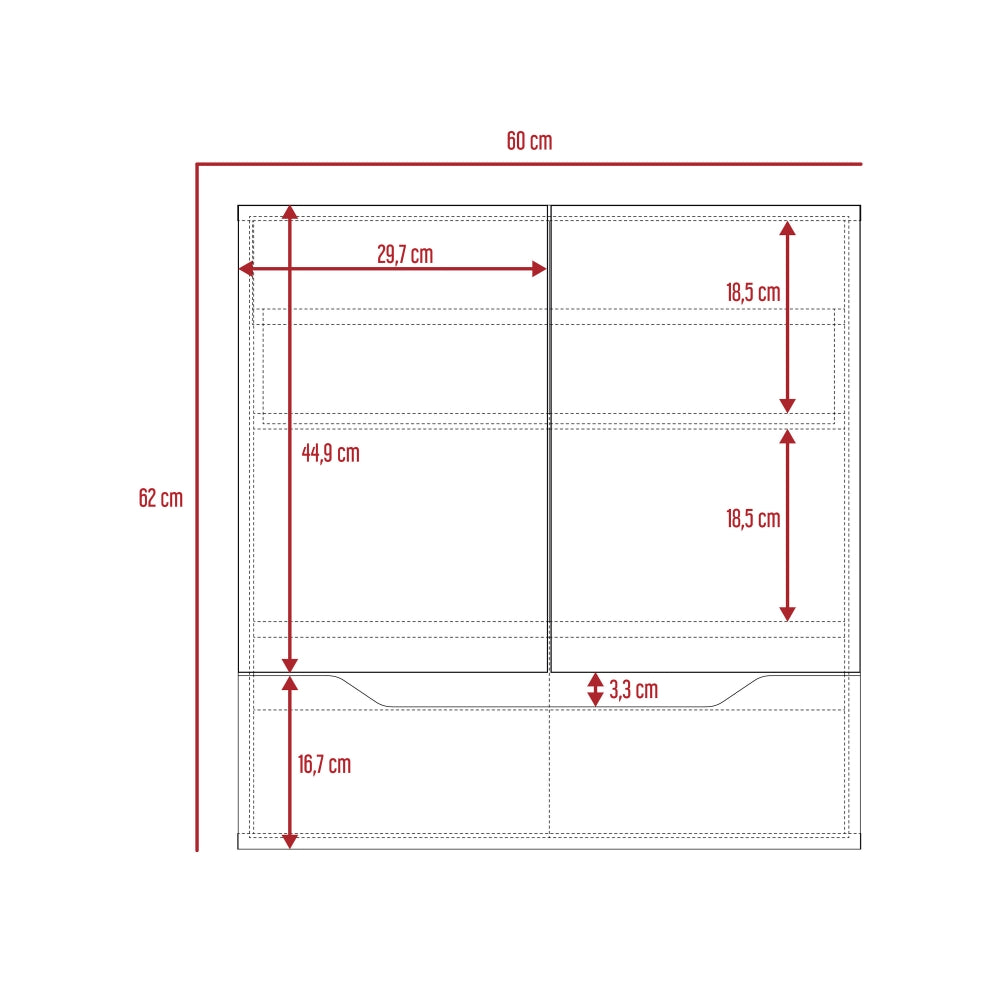 Mueble de Pared para Baño Laurent