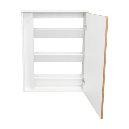Zapatero Organizador Dassel, Blanco Y Fresno