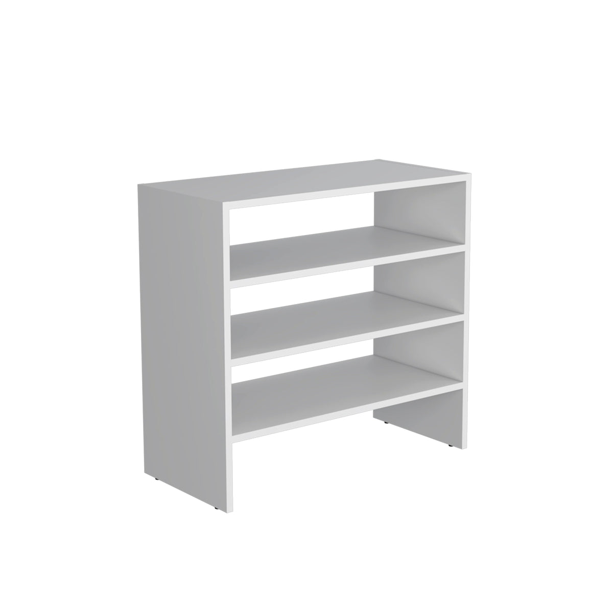 Modulo Zapatero Blanco, Para Colocar Todo Tipo De Calzado (vista 6)