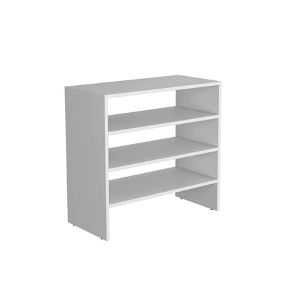 Modulo Zapatero Blanco, Para Colocar Todo Tipo De Calzado (vista 6)