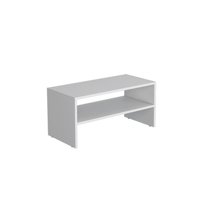 Modulo Zapatero Z-72 Apilable Cuatro Niveles, Blanco