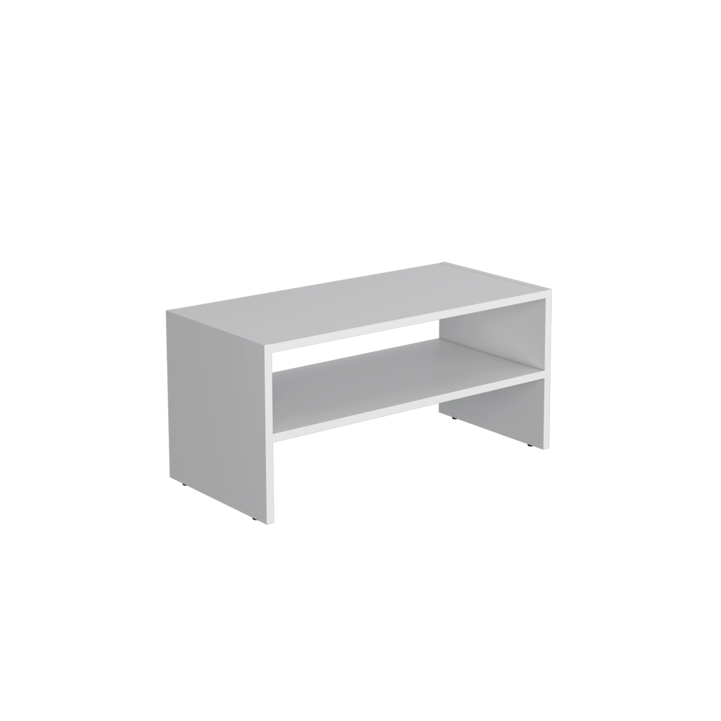 Modulo Zapatero Z-72 Apilable Seis Niveles, Blanco