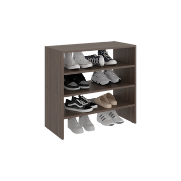 Modulo Zapatero Z-72 Apilable Cuatro Niveles, Milan