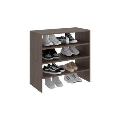 Modulo Zapatero Z-72 Apilable Cuatro Niveles, Milan