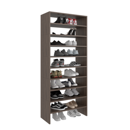 Modulo Zapatero Z-72 Apilable Diez Niveles, Milan