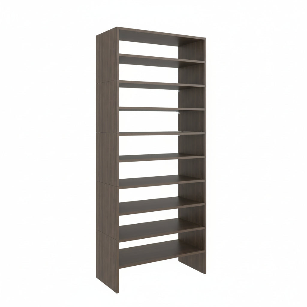 Modulo Zapatero Z-72 Apilable Diez Niveles, Milan