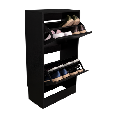 Zapatero Belton Dos Niveles, Wengue (vista 2)