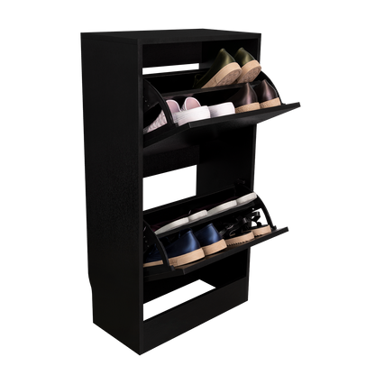 Zapatero Belton Dos Niveles, Wengue (vista 2)