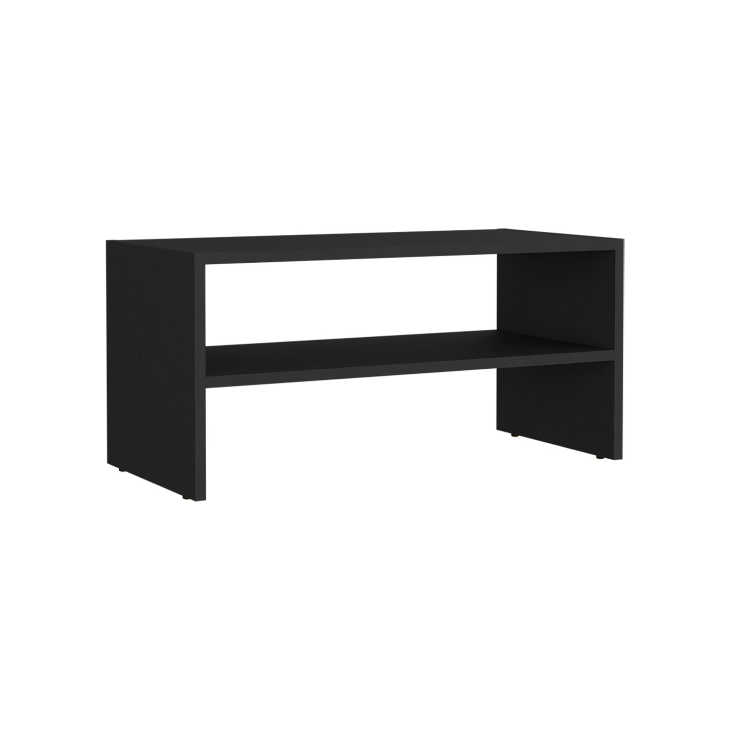 Modulo Zapatero Z-72 Apilable Ocho Niveles, Negro