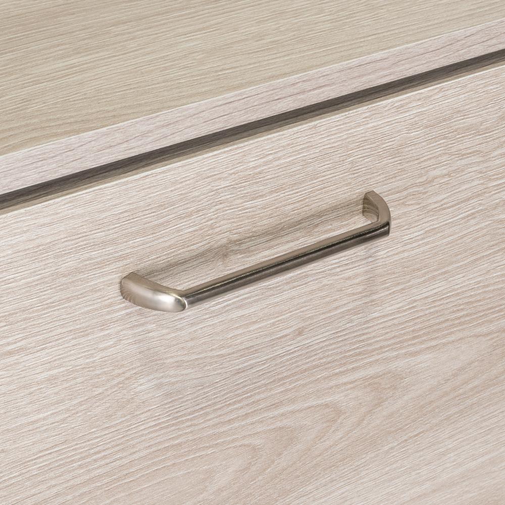 Zapatero Organizador Seúl, Bardolino, con Tres Puertas Abatibles con Manijas Metálicas