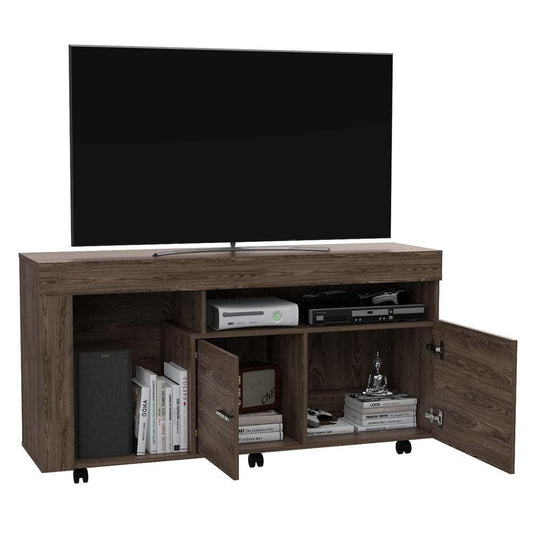 Mesa para TV Luk color Chocolate para Sala.