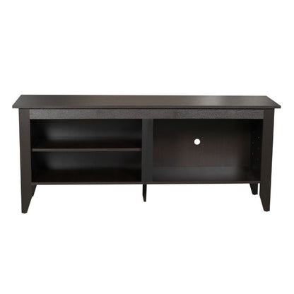 Rack TV Essential Color Wengue Para Sala De Estar