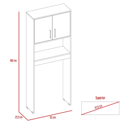 Optimizador de Baño Barcelona Color Miel Para Baño