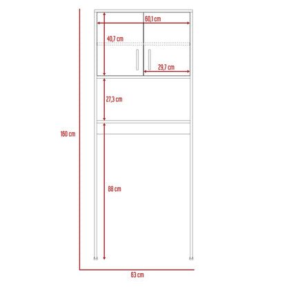 Optimizador de Baño Barcelona Color Miel Para Baño