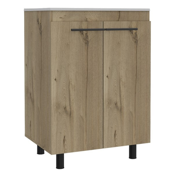 Mueble Lavamanos Khari Color Duna Para Baño