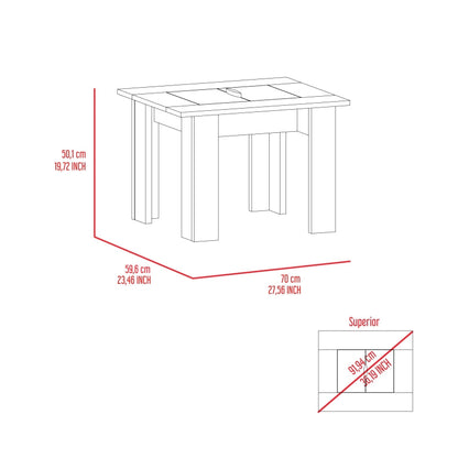 Study And Play Activity Table Color Ceniza Para Oficina