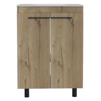 Mueble Lavamanos Khari Color Duna Para Baño