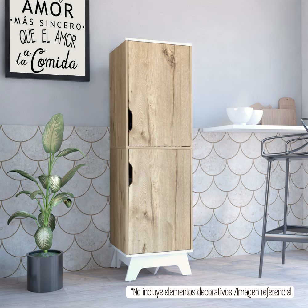 Alacena de Cocina BI Color Duna Blanco Para Cocina