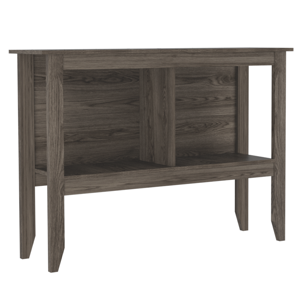 Mesa de Centro + Arrimo Essential Color Coñac Para Sala De Estar
