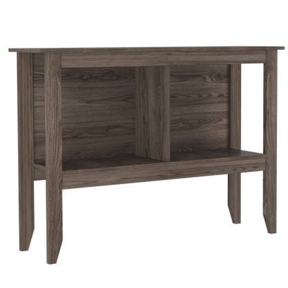 Mesa de Centro + Arrimo Essential Color Coñac Para Sala De Estar