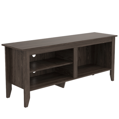 Mesa de Centro + Rack Essential Color Coñac Para Sala De Estar
