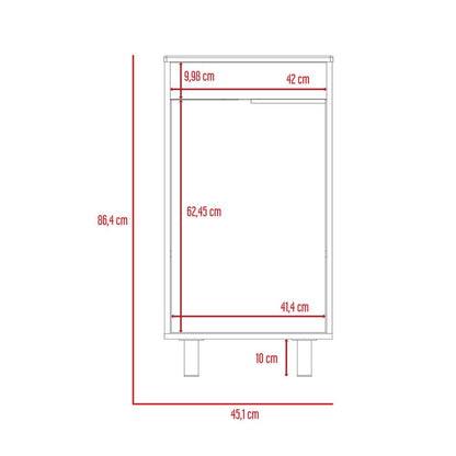 Combo Reflekta, Duna y Blanco, incluye mueble de lavamanos y espejo bolonia