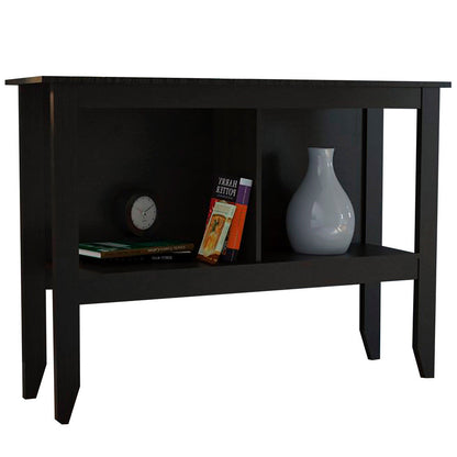 Rack + Arrimo Essential Color Wengue Para Sala De Estar