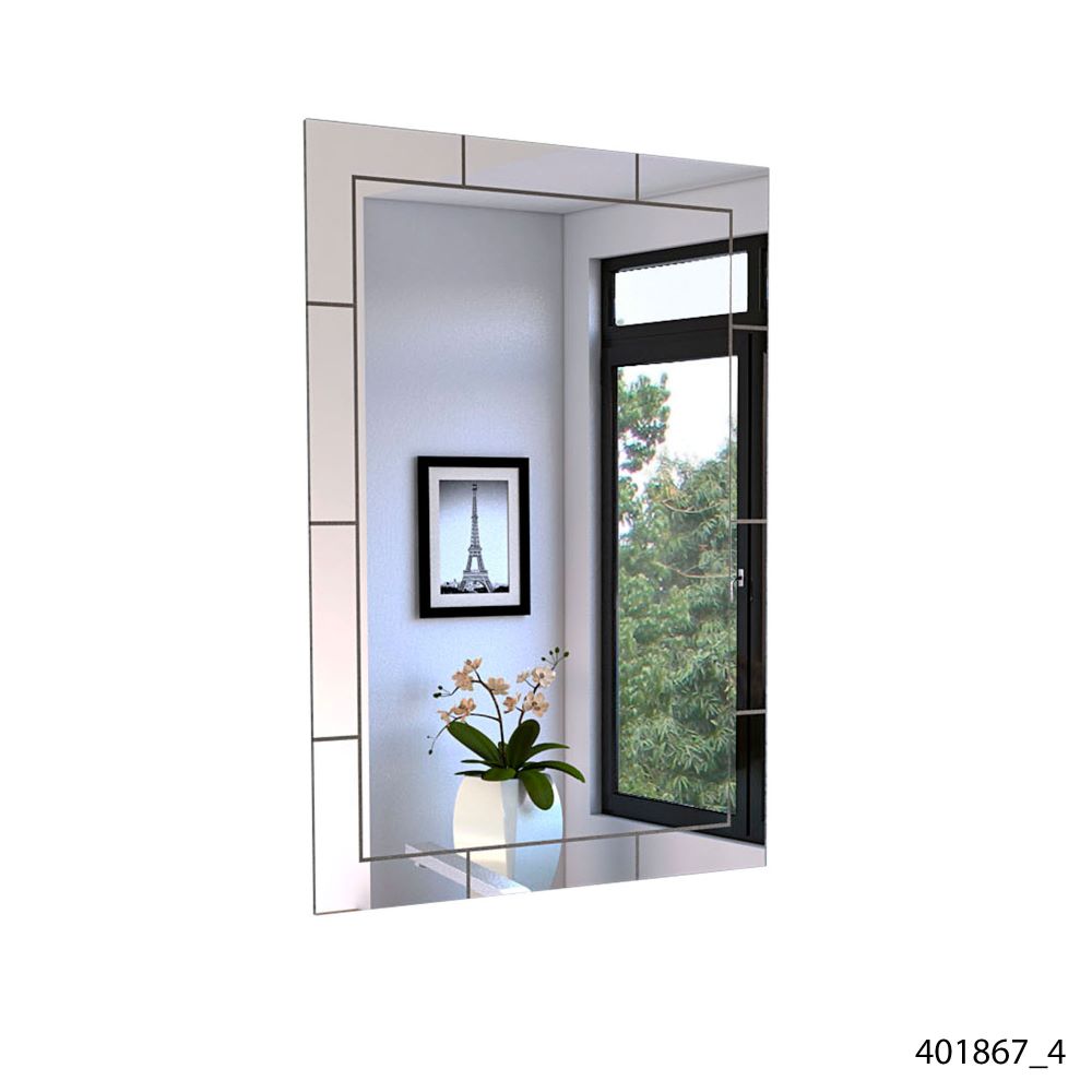 Combo Reflekta, Duna, incluye mueble de lavamanos flotante y espejo turin