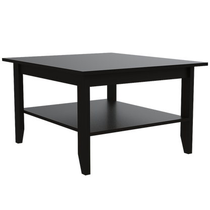 Rack + Mesa de Centro Essential Color Wengue Para Sala De Estar