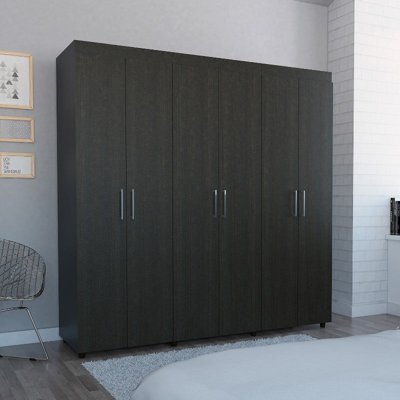 Closet Amatista Color Wengue Para Dormitorio