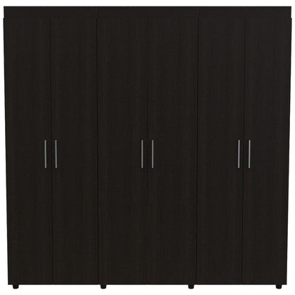 Closet Amatista Color Wengue Para Dormitorio