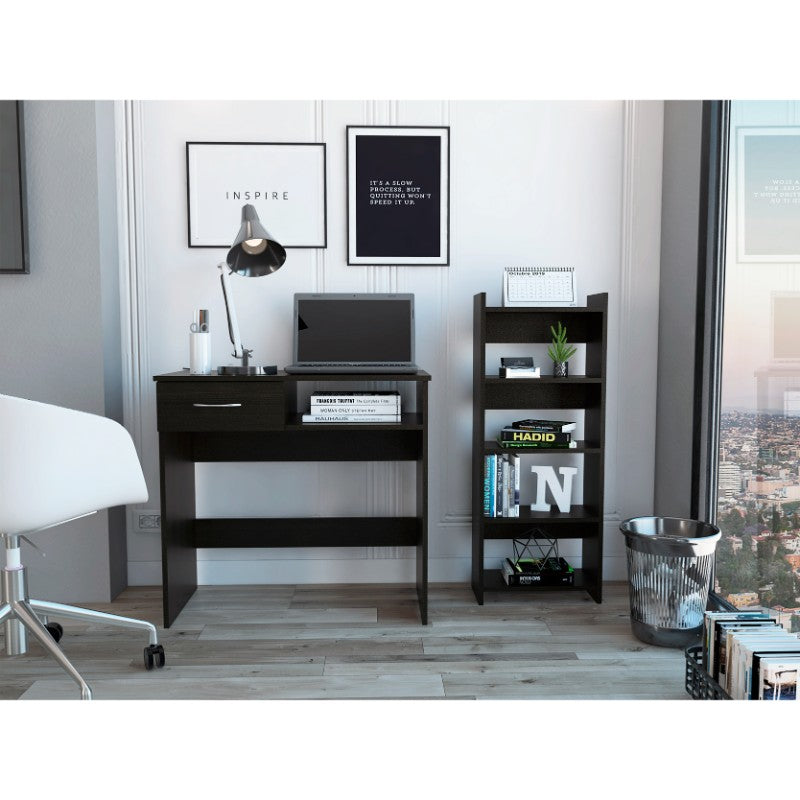 Escritorio Wengue CLW 5818 - Tu Home Market Chile